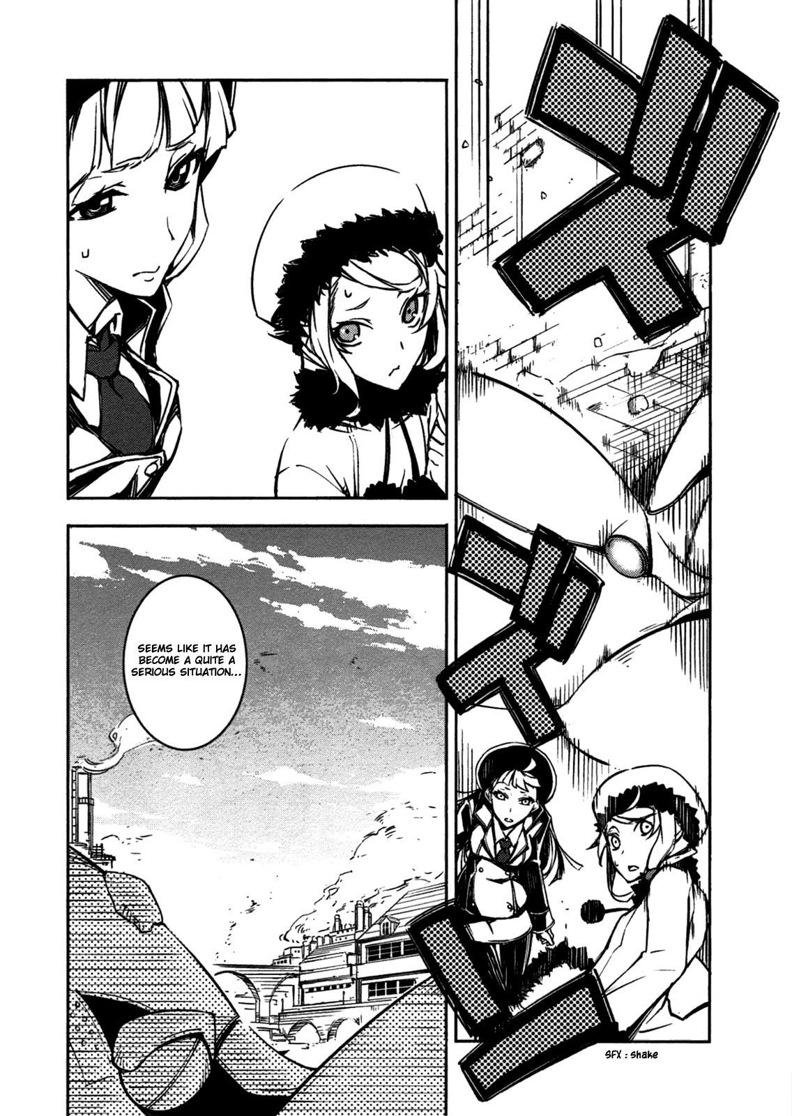 Kikai Shikake no Meldina Chapter 1.3 page 20 - Chapter 1 v3 : Girl and Machine