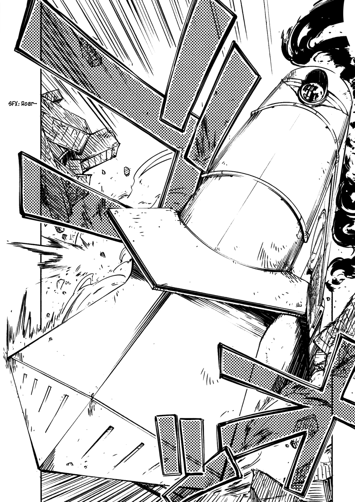 Kikai Shikake no Meldina Chapter 1.3 page 21 - Chapter 1 v3 : Girl and Machine