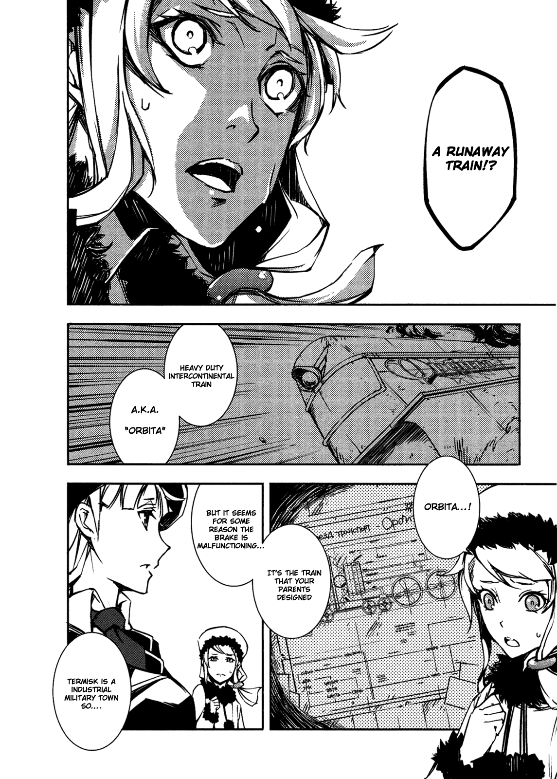 Kikai Shikake no Meldina Chapter 1.3 page 23 - Chapter 1 v3 : Girl and Machine
