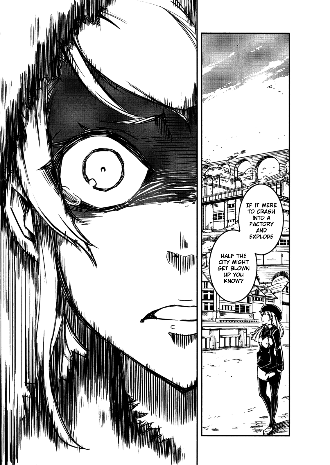Kikai Shikake no Meldina Chapter 1.3 page 24 - Chapter 1 v3 : Girl and Machine