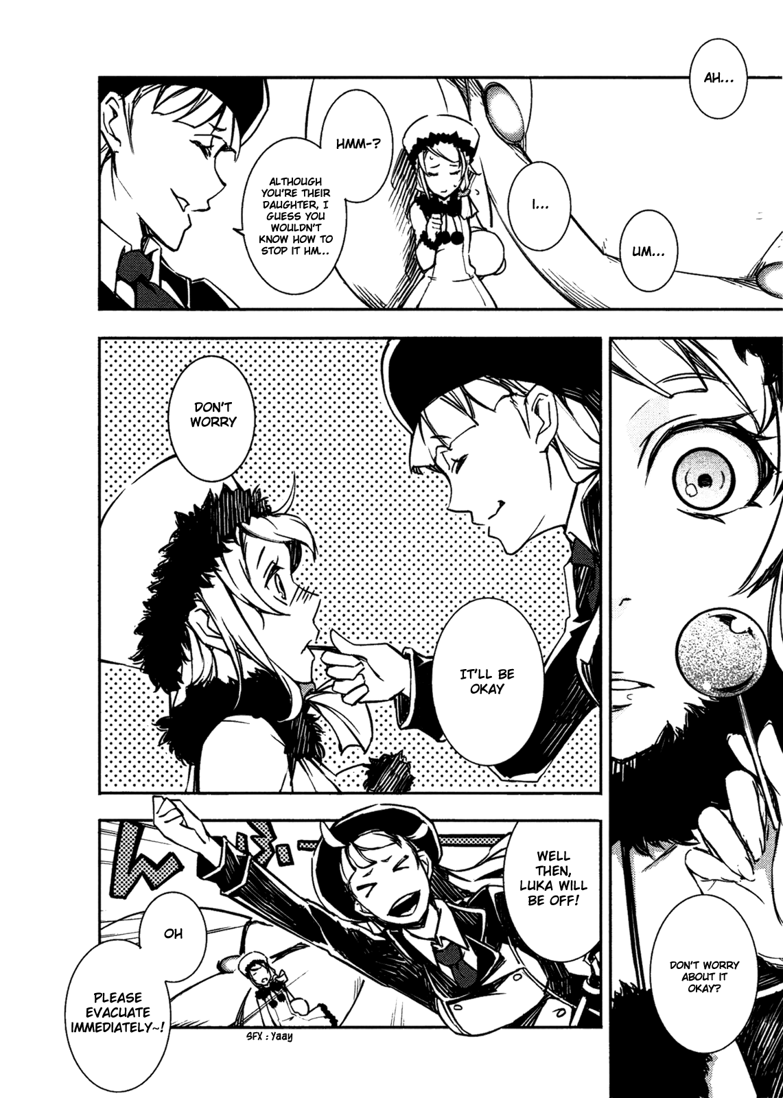 Kikai Shikake no Meldina Chapter 1.3 page 25 - Chapter 1 v3 : Girl and Machine