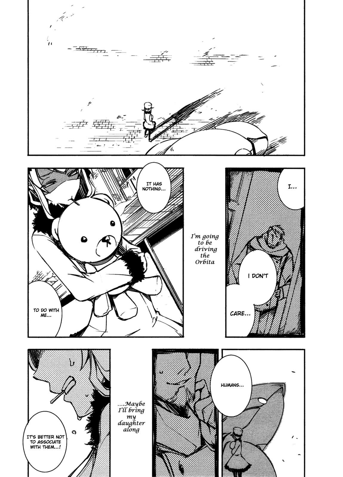 Kikai Shikake no Meldina Chapter 1.3 page 26 - Chapter 1 v3 : Girl and Machine