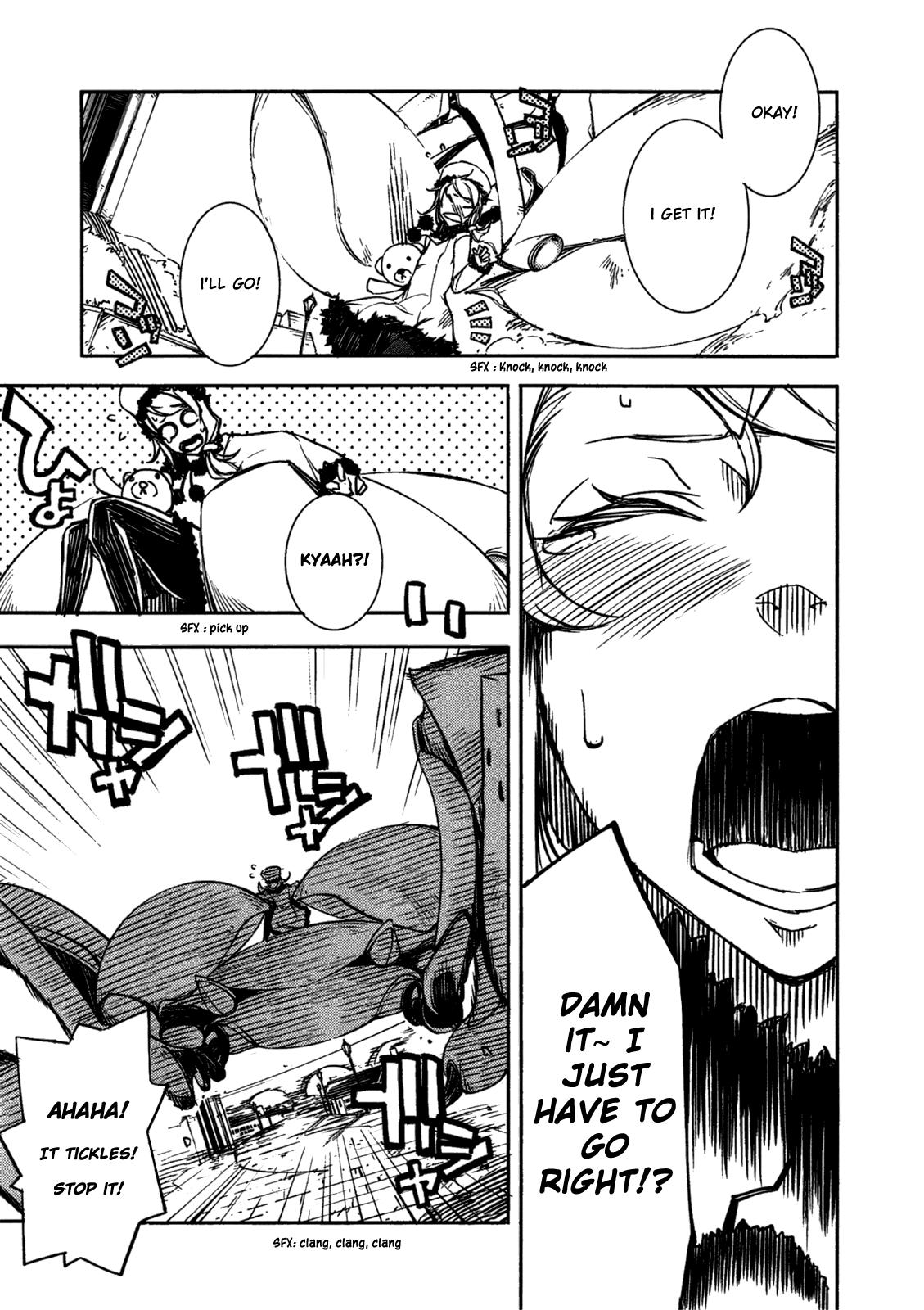 Kikai Shikake no Meldina Chapter 1.3 page 28 - Chapter 1 v3 : Girl and Machine