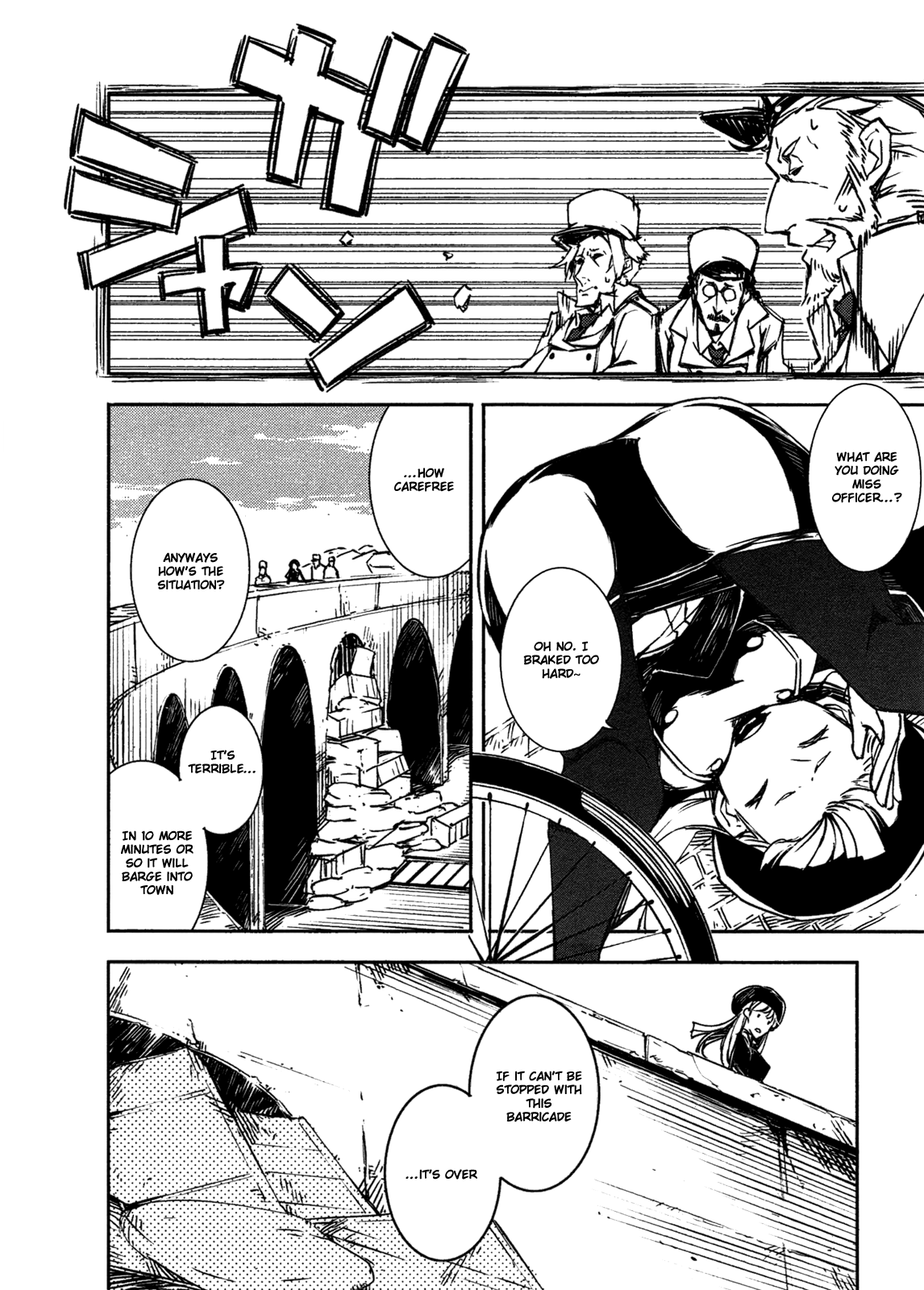 Kikai Shikake no Meldina Chapter 1.3 page 29 - Chapter 1 v3 : Girl and Machine