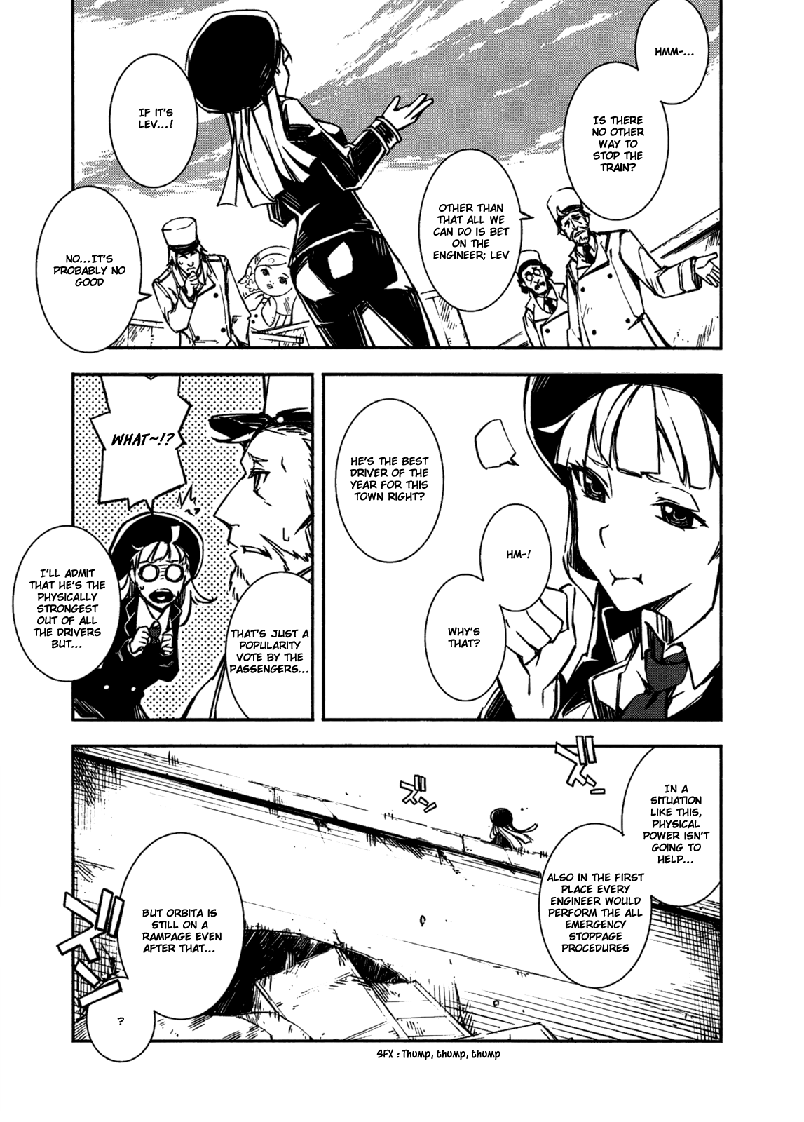 Kikai Shikake no Meldina Chapter 1.3 page 30 - Chapter 1 v3 : Girl and Machine