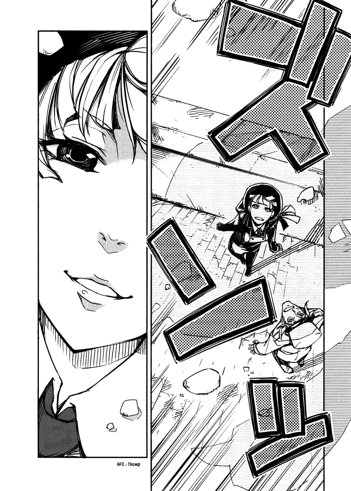Kikai Shikake no Meldina Chapter 1.3 page 31 - Chapter 1 v3 : Girl and Machine