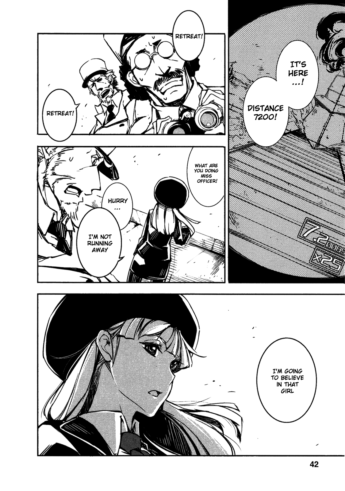Kikai Shikake no Meldina Chapter 1.3 page 37 - Chapter 1 v3 : Girl and Machine