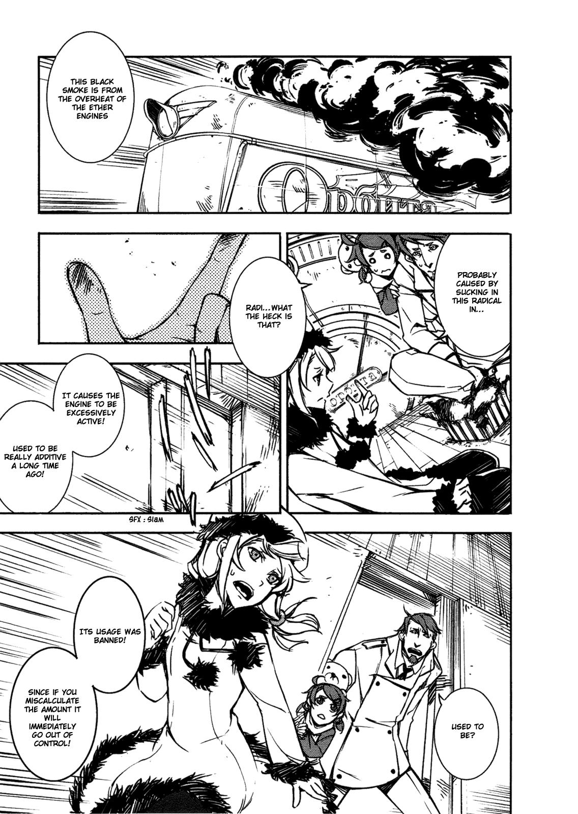 Kikai Shikake no Meldina Chapter 1.3 page 38 - Chapter 1 v3 : Girl and Machine