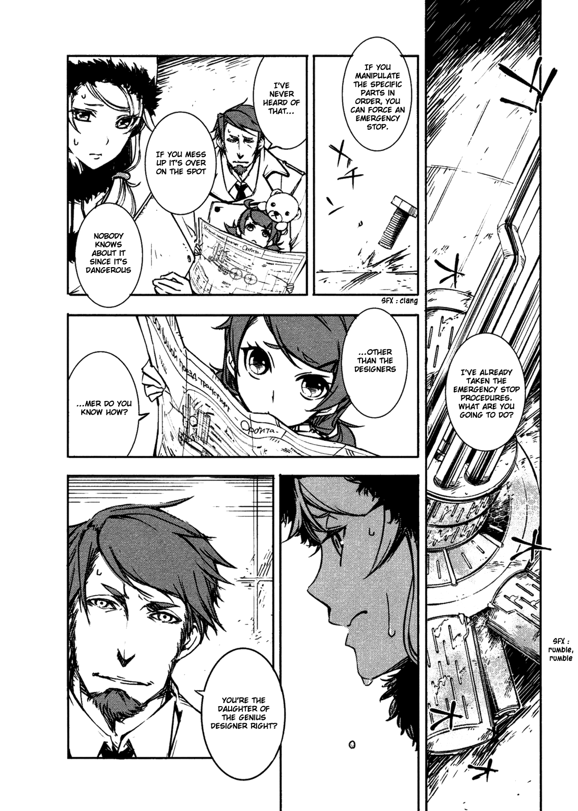 Kikai Shikake no Meldina Chapter 1.3 page 39 - Chapter 1 v3 : Girl and Machine