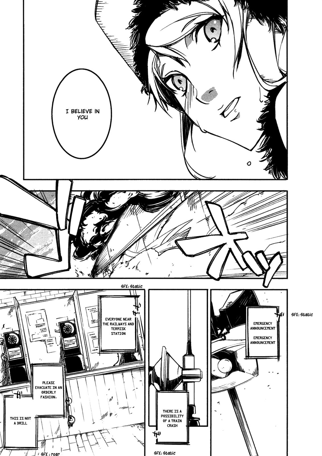 Kikai Shikake no Meldina Chapter 1.3 page 40 - Chapter 1 v3 : Girl and Machine