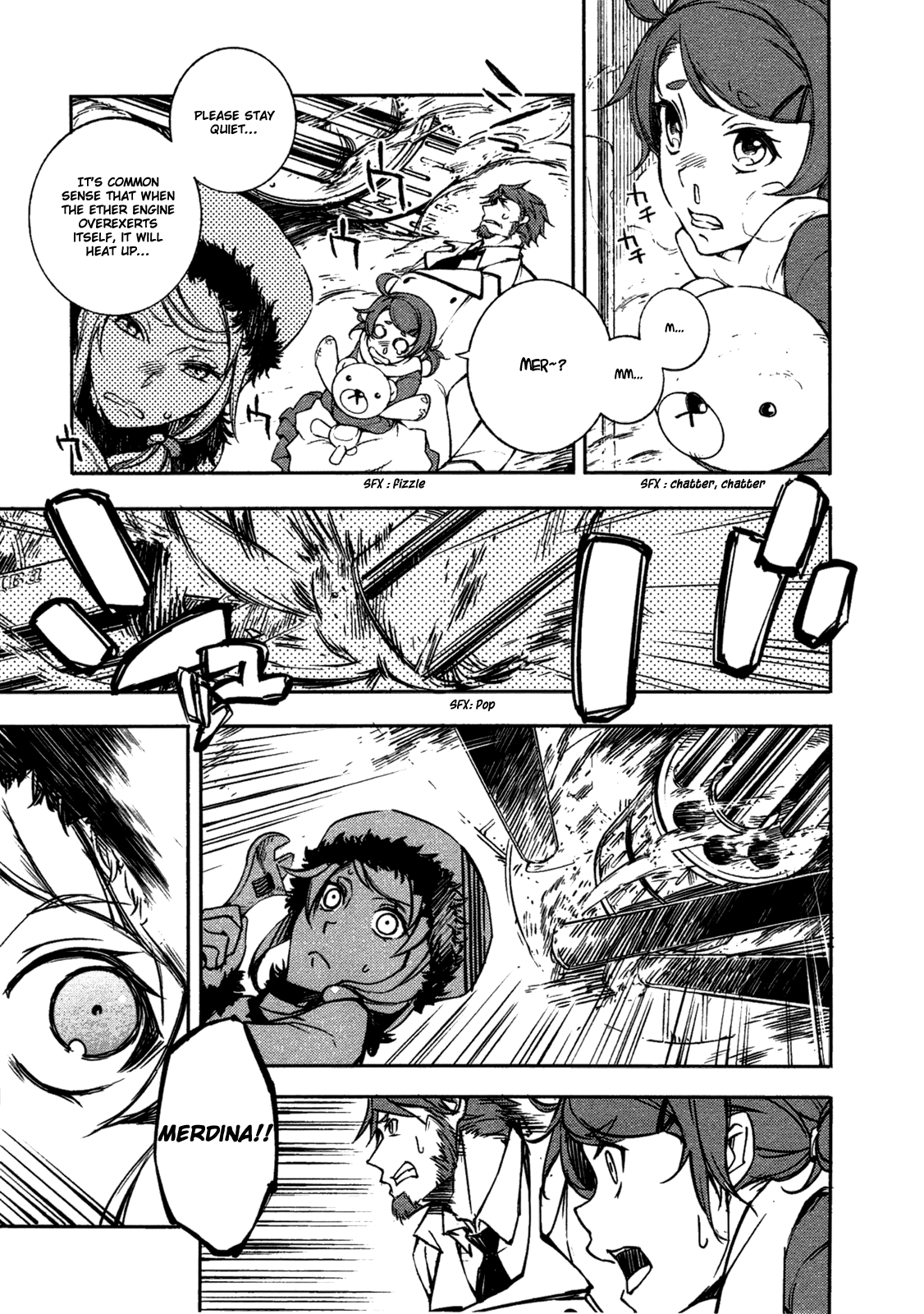 Kikai Shikake no Meldina Chapter 1.3 page 42 - Chapter 1 v3 : Girl and Machine