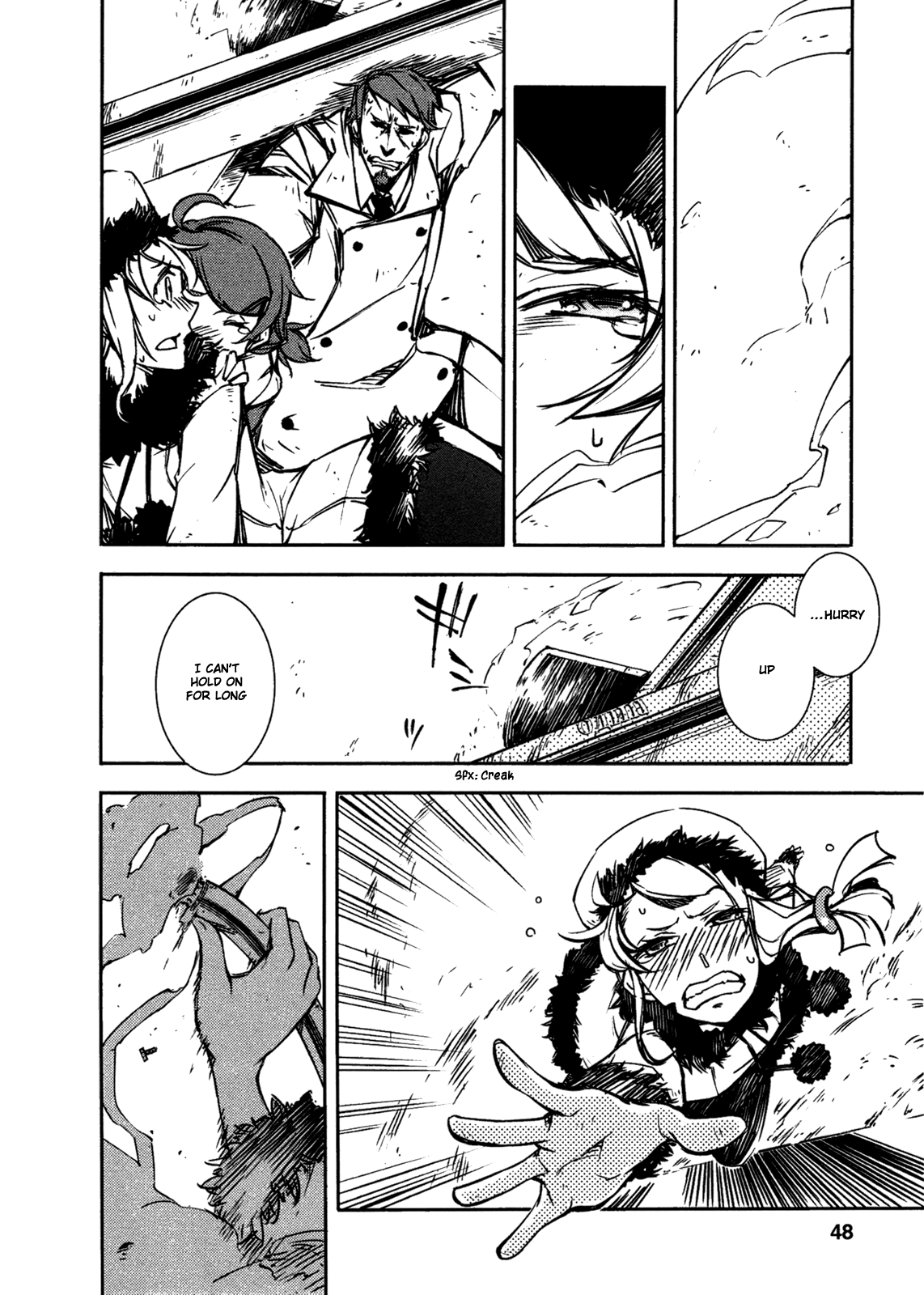 Kikai Shikake no Meldina Chapter 1.3 page 43 - Chapter 1 v3 : Girl and Machine