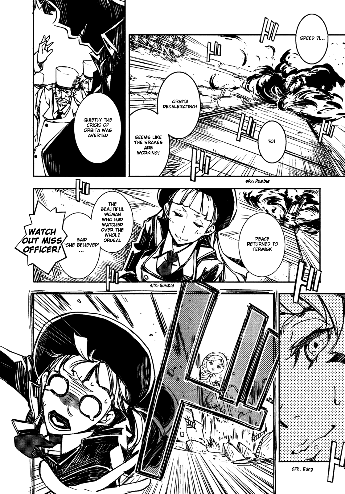 Kikai Shikake no Meldina Chapter 1.3 page 45 - Chapter 1 v3 : Girl and Machine