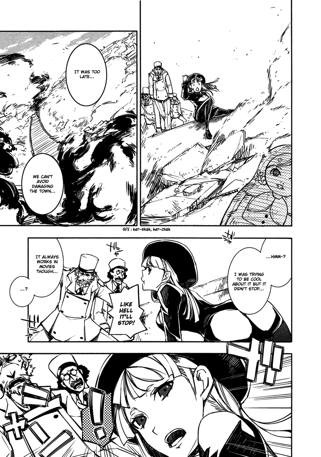 Kikai Shikake no Meldina Chapter 1.3 page 46 - Chapter 1 v3 : Girl and Machine