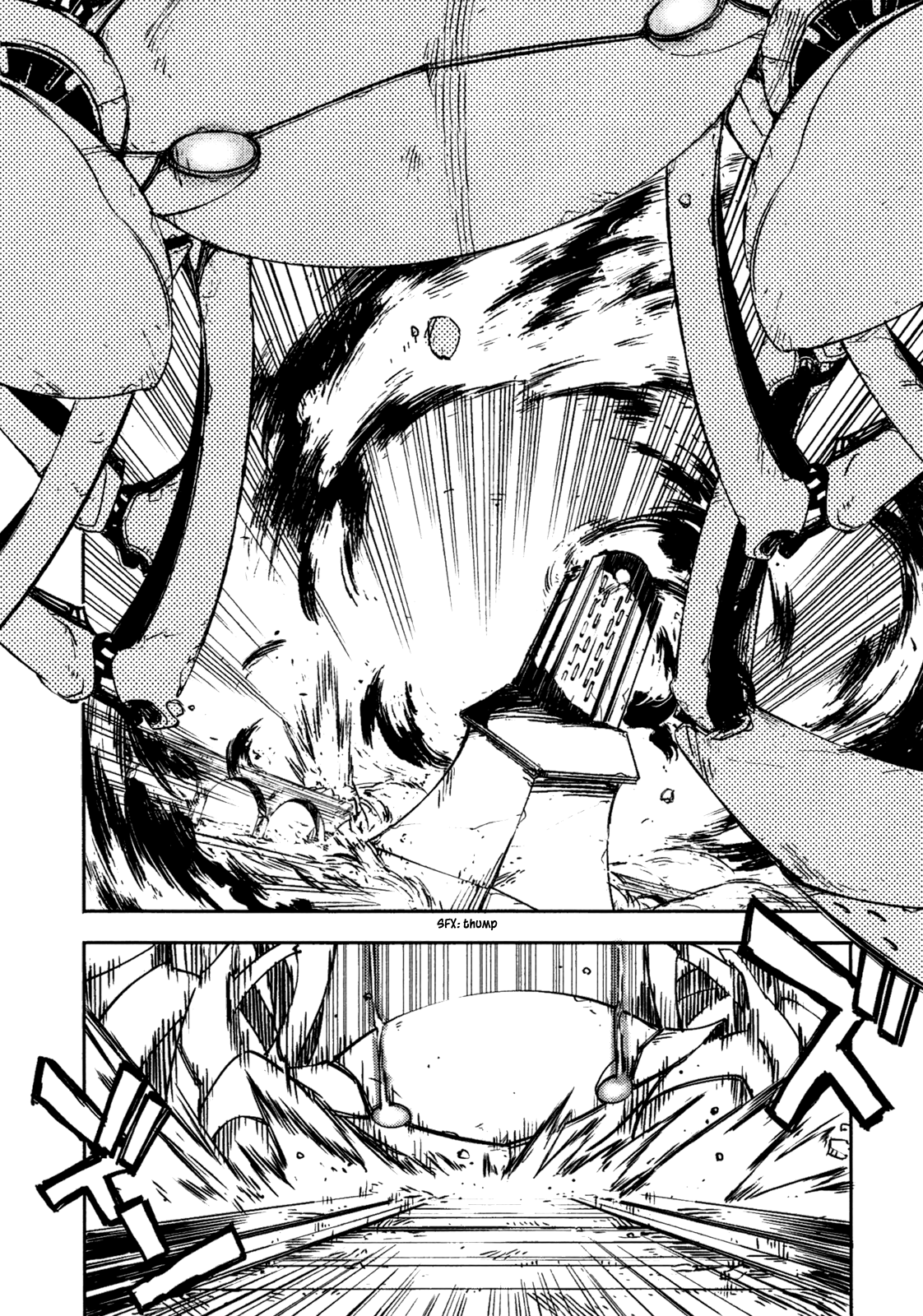Kikai Shikake no Meldina Chapter 1.3 page 47 - Chapter 1 v3 : Girl and Machine