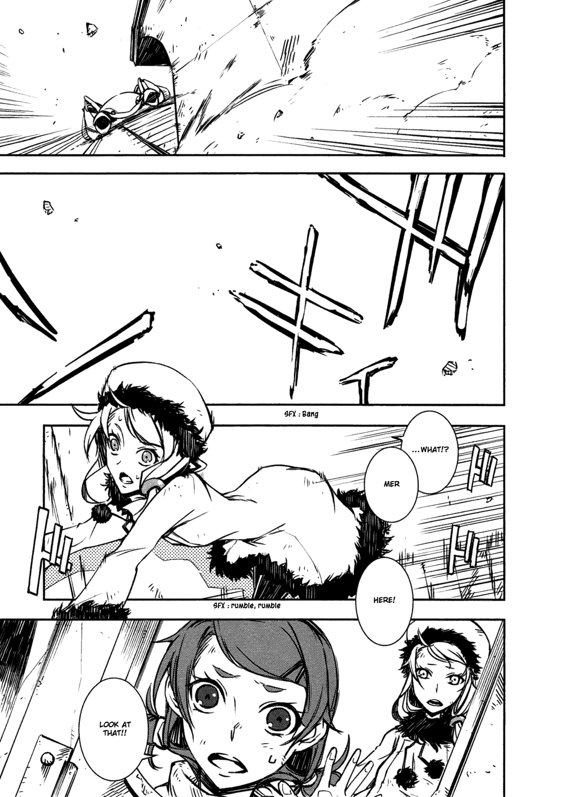 Kikai Shikake no Meldina Chapter 1.3 page 48 - Chapter 1 v3 : Girl and Machine