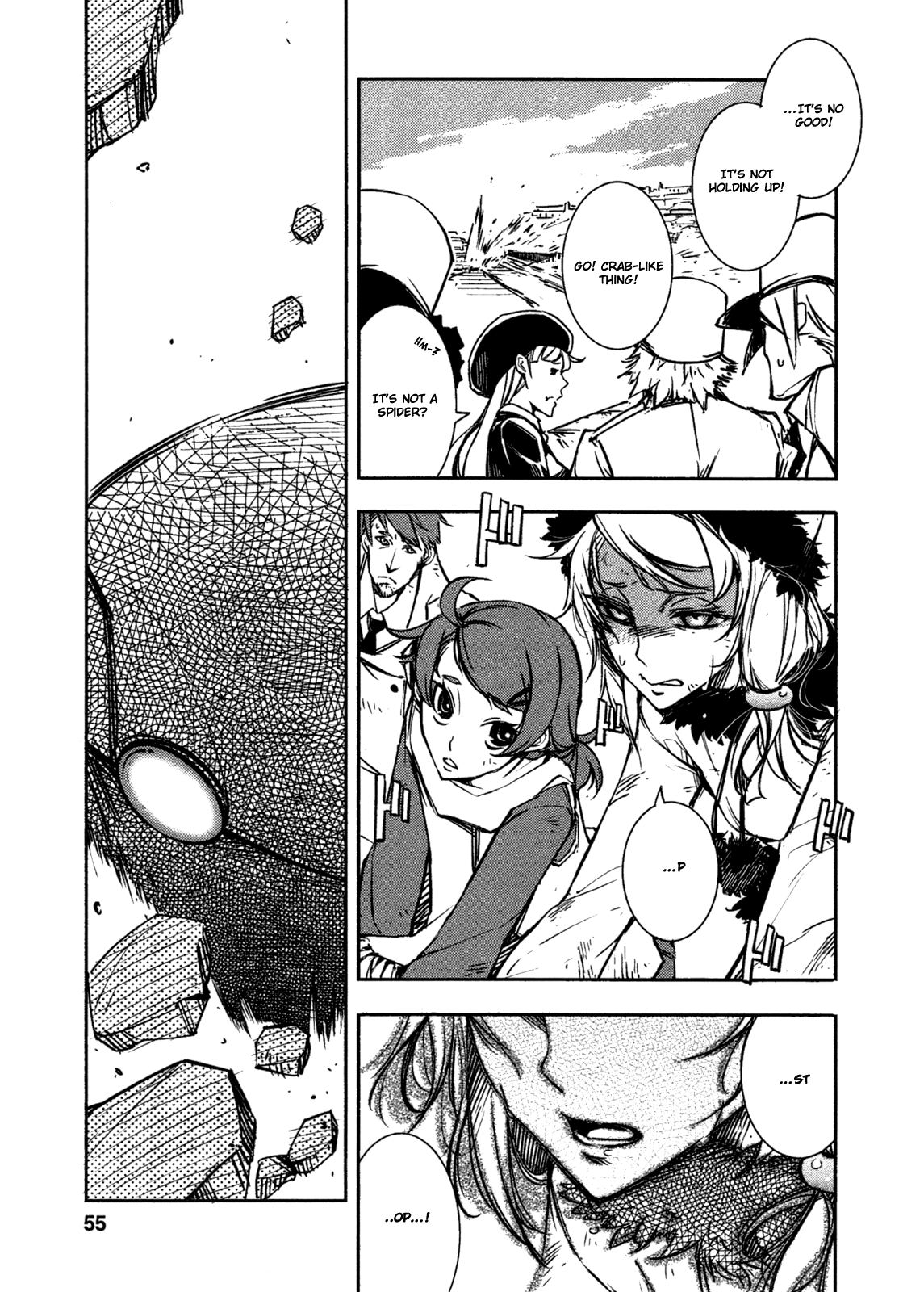 Kikai Shikake no Meldina Chapter 1.3 page 50 - Chapter 1 v3 : Girl and Machine
