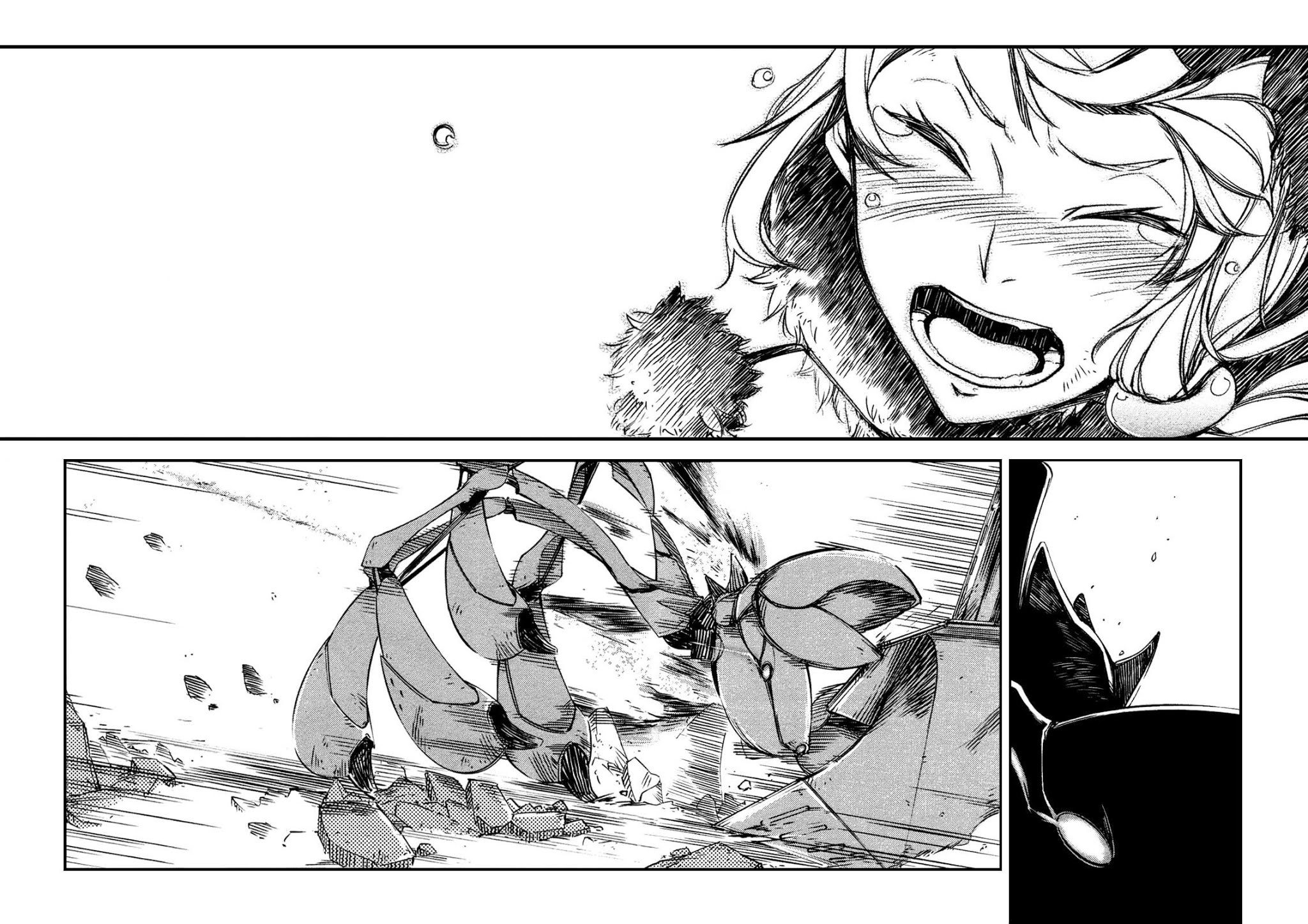 Kikai Shikake no Meldina Chapter 1.3 page 51 - Chapter 1 v3 : Girl and Machine