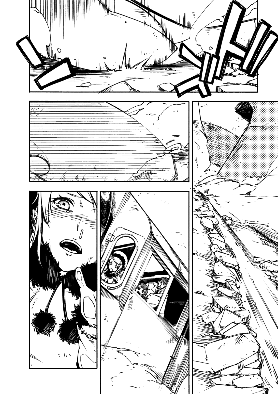 Kikai Shikake no Meldina Chapter 1.3 page 53 - Chapter 1 v3 : Girl and Machine