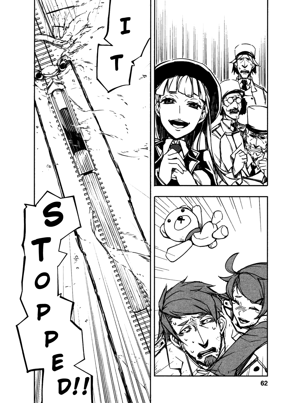 Kikai Shikake no Meldina Chapter 1.3 page 55 - Chapter 1 v3 : Girl and Machine