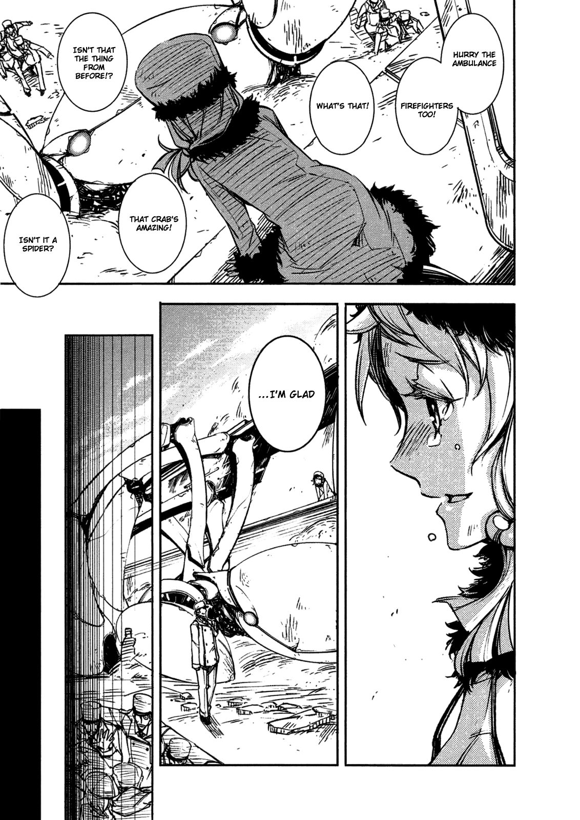 Kikai Shikake no Meldina Chapter 1.3 page 56 - Chapter 1 v3 : Girl and Machine