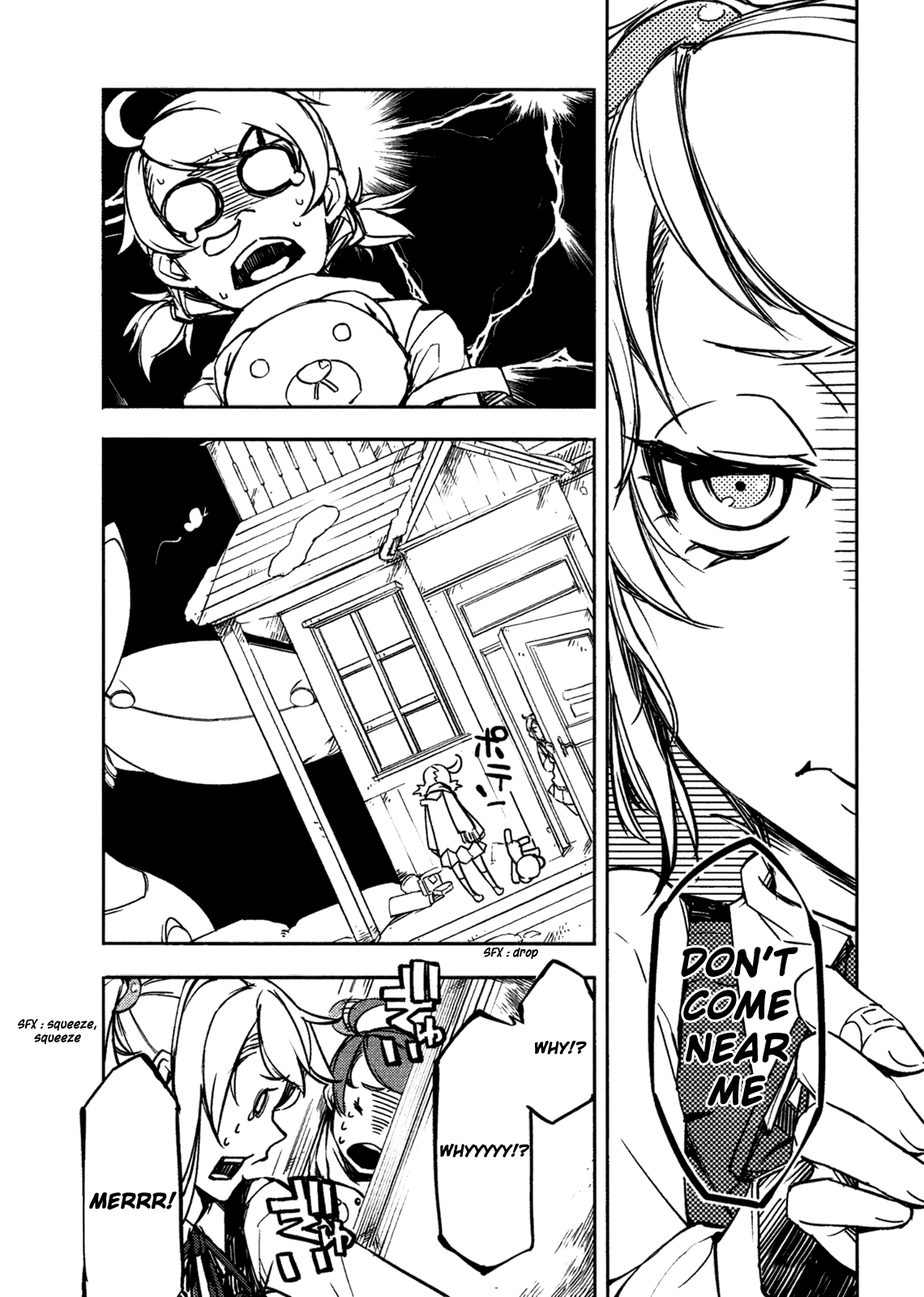 Kikai Shikake no Meldina Chapter 1.3 page 57 - Chapter 1 v3 : Girl and Machine