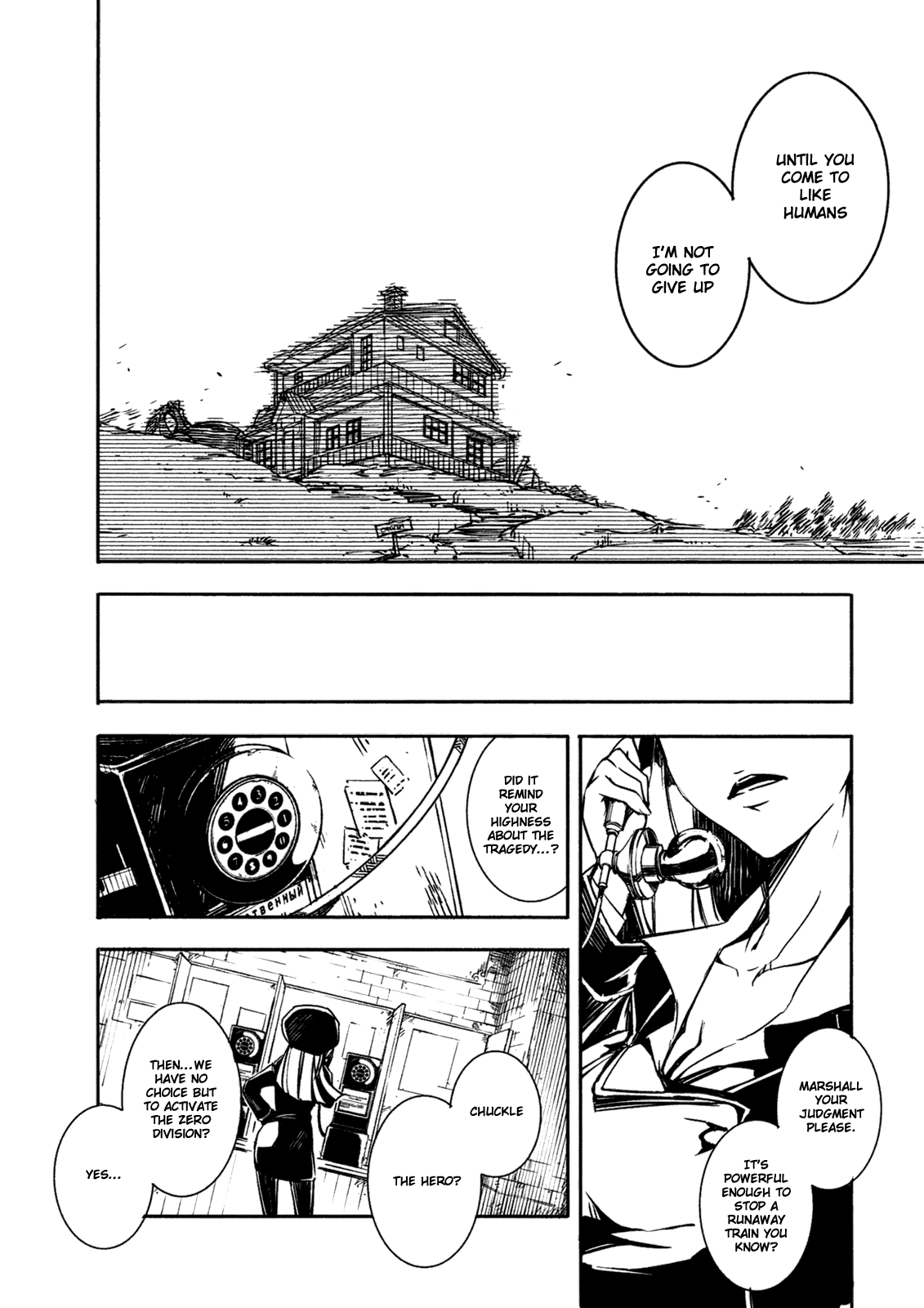 Kikai Shikake no Meldina Chapter 1.3 page 61 - Chapter 1 v3 : Girl and Machine