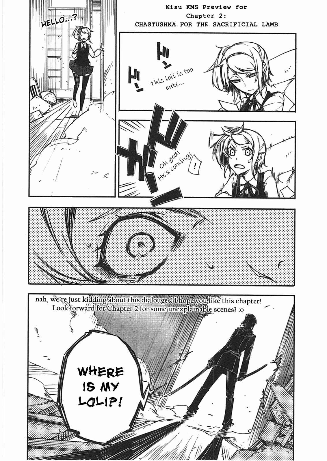 Kikai Shikake no Meldina Chapter 1.3 page 67 - Chapter 1 v3 : Girl and Machine
