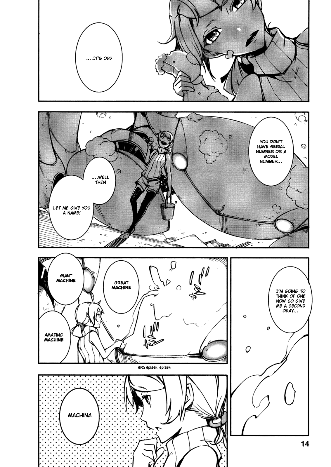 Kikai Shikake no Meldina Chapter 1.3 page 9 - Chapter 1 v3 : Girl and Machine