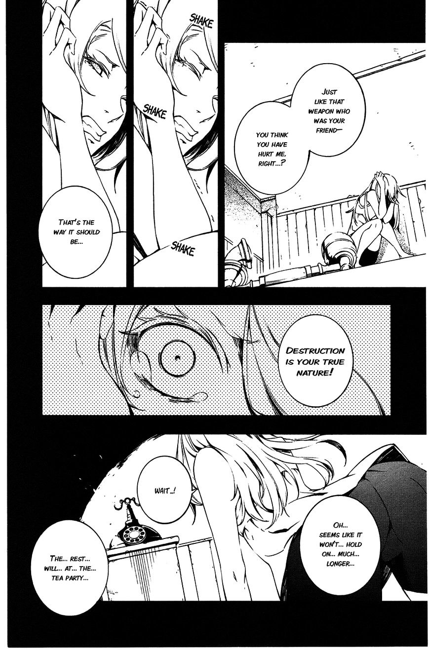 Kikai Shikake no Meldina Chapter 10.2 page 16 - Chapter 10 v2 : ã€ŒMechanical Meldinaã€