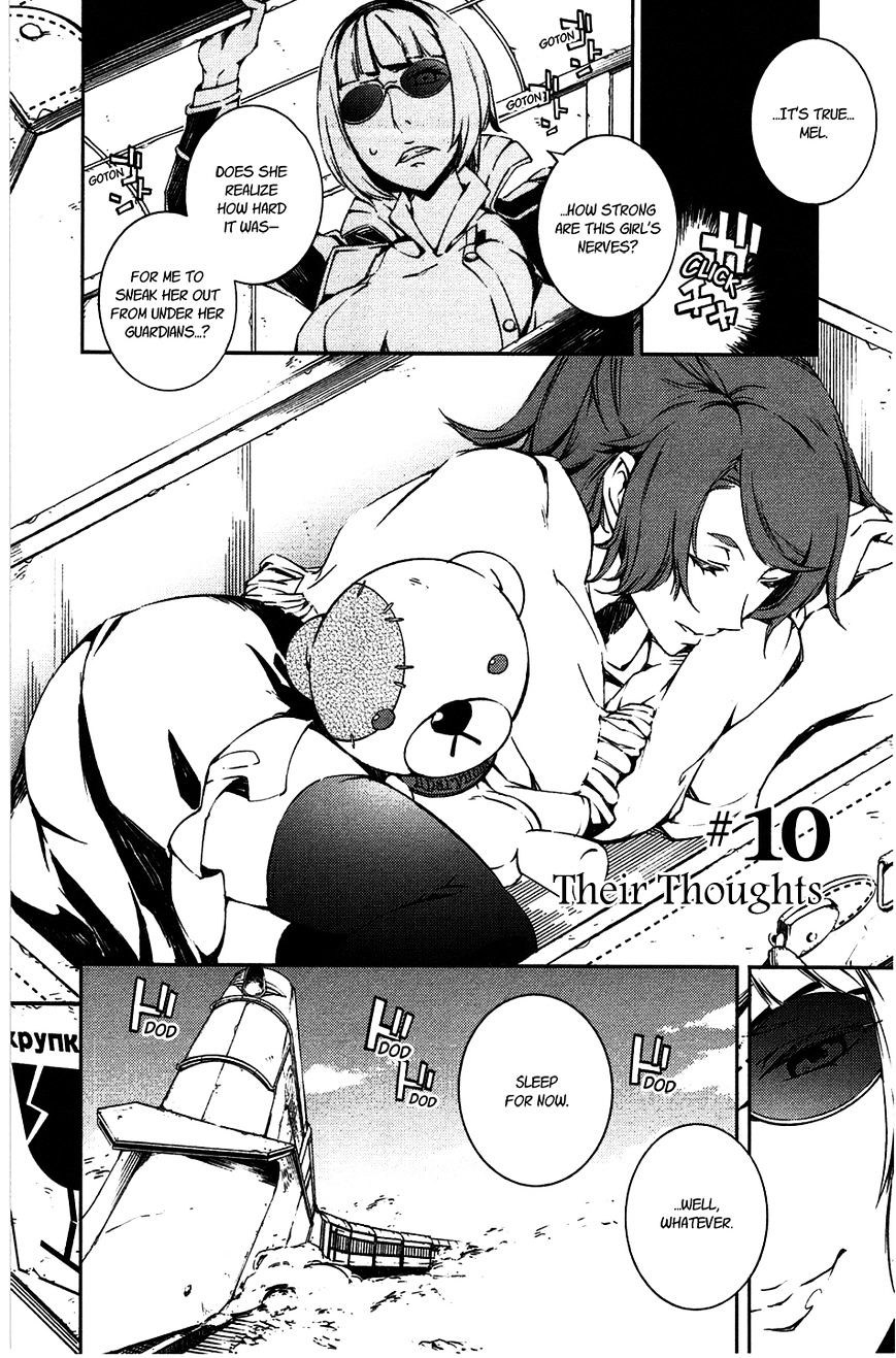 Kikai Shikake no Meldina Chapter 10.2 page 6 - Chapter 10 v2 : ã€ŒMechanical Meldinaã€