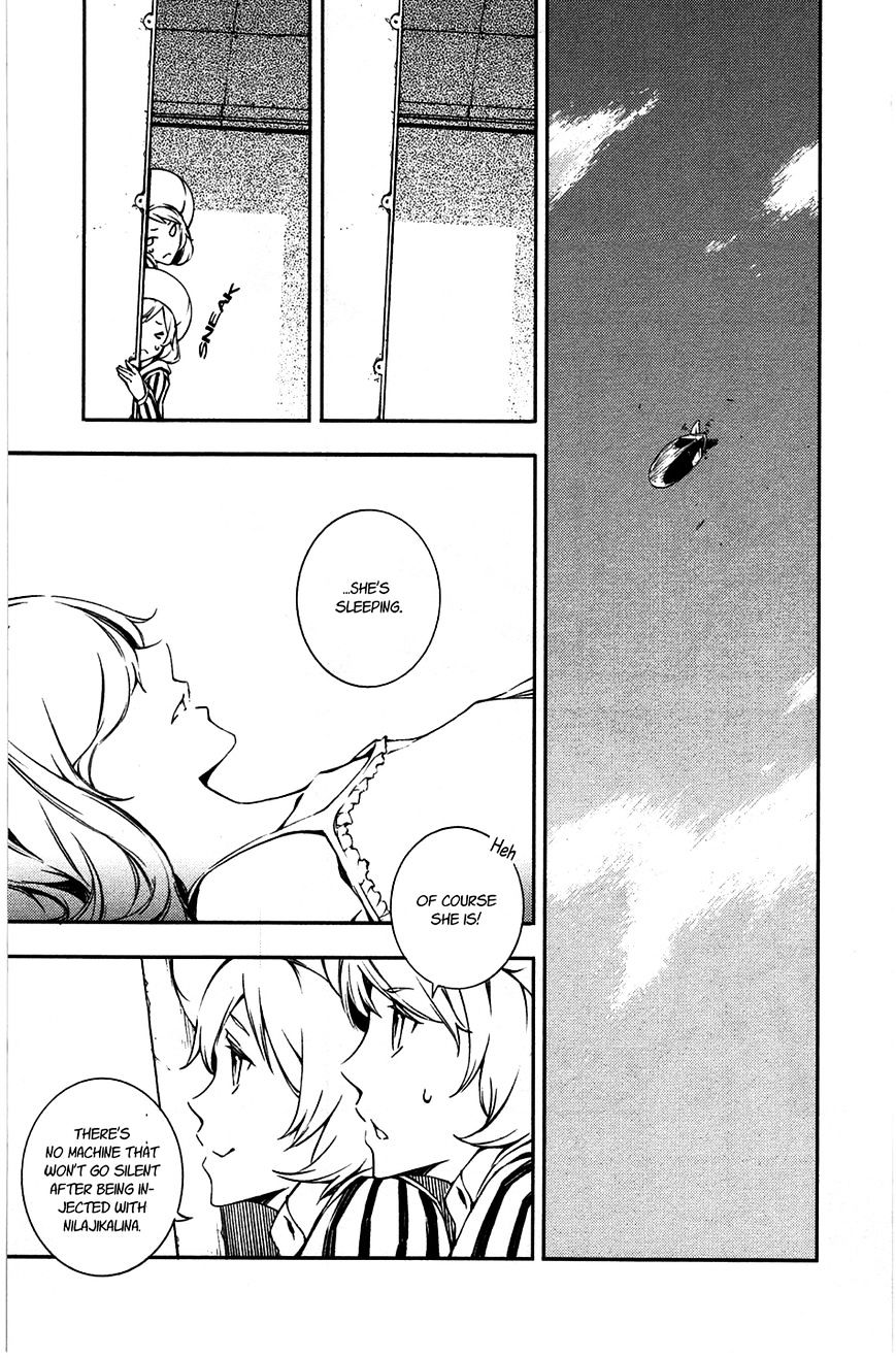 Kikai Shikake no Meldina Chapter 10.2 page 7 - Chapter 10 v2 : ã€ŒMechanical Meldinaã€