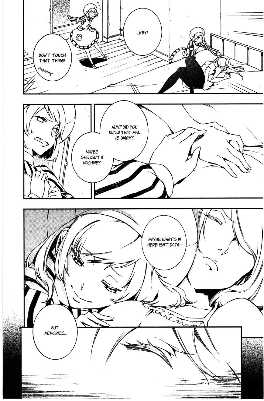 Kikai Shikake no Meldina Chapter 10.2 page 8 - Chapter 10 v2 : ã€ŒMechanical Meldinaã€