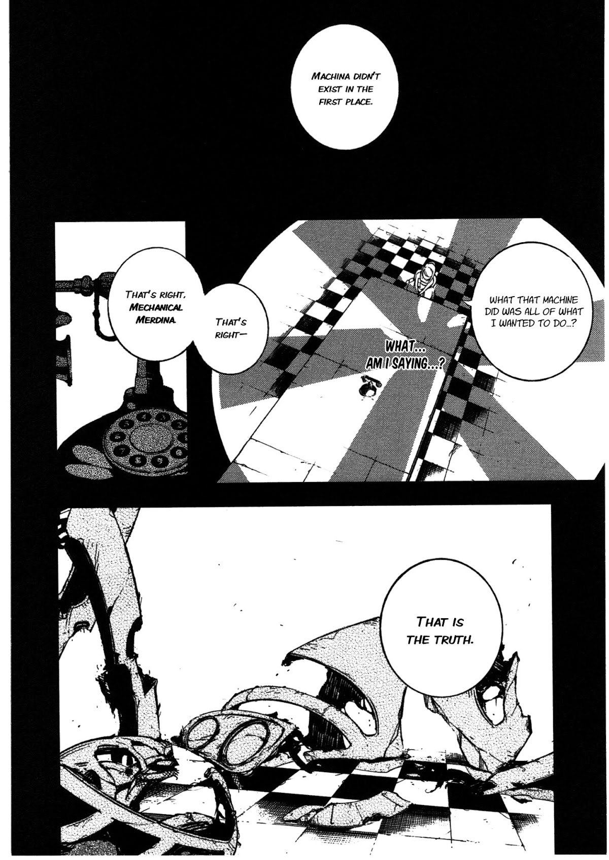 Kikai Shikake no Meldina Chapter 11.3 page 10 - Chapter 11 v3 : 「Queen」
