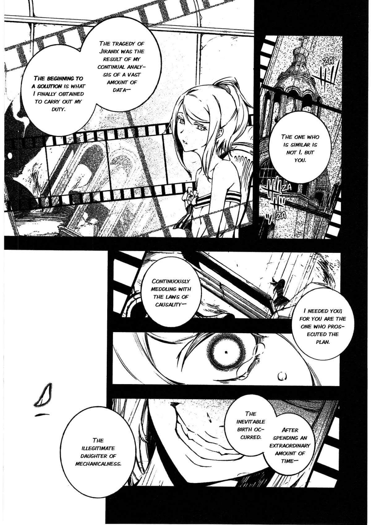 Kikai Shikake no Meldina Chapter 11.3 page 11 - Chapter 11 v3 : 「Queen」
