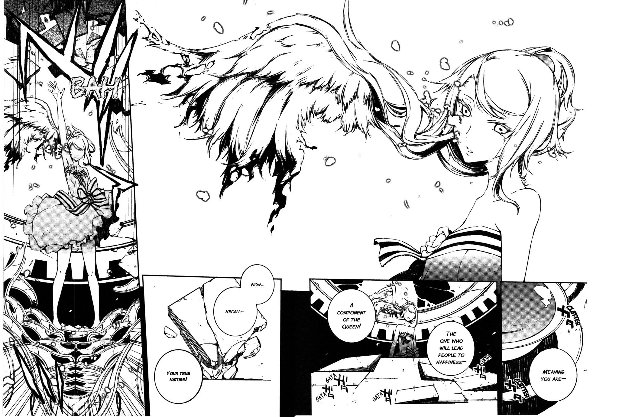 Kikai Shikake no Meldina Chapter 11.3 page 12 - Chapter 11 v3 : 「Queen」