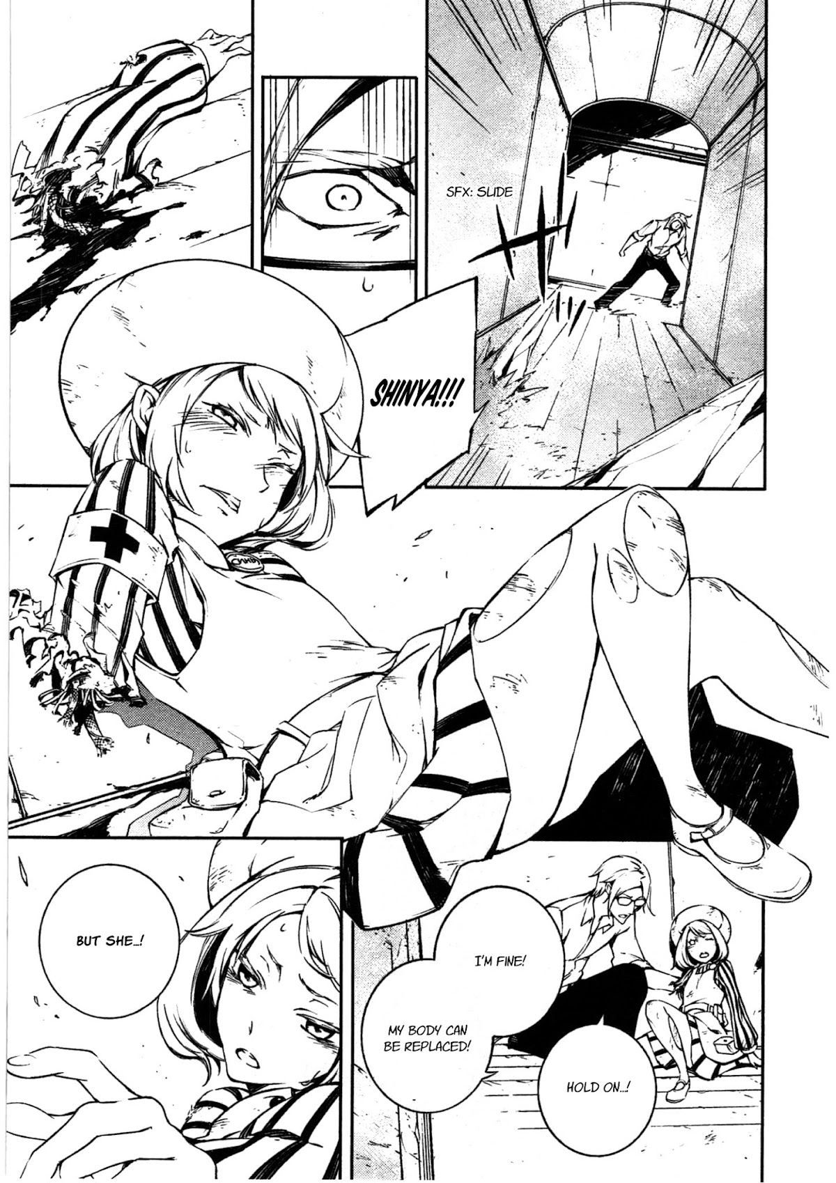 Kikai Shikake no Meldina Chapter 11.3 page 16 - Chapter 11 v3 : 「Queen」
