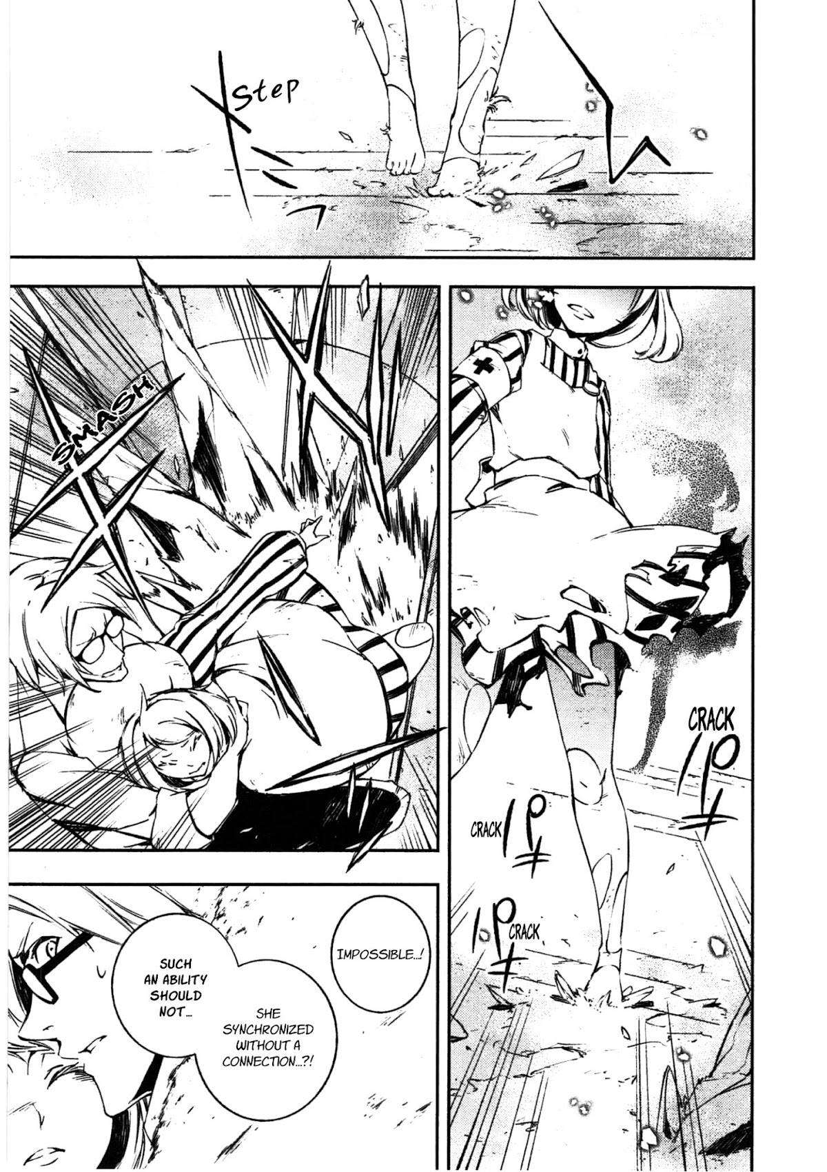 Kikai Shikake no Meldina Chapter 11.3 page 18 - Chapter 11 v3 : 「Queen」