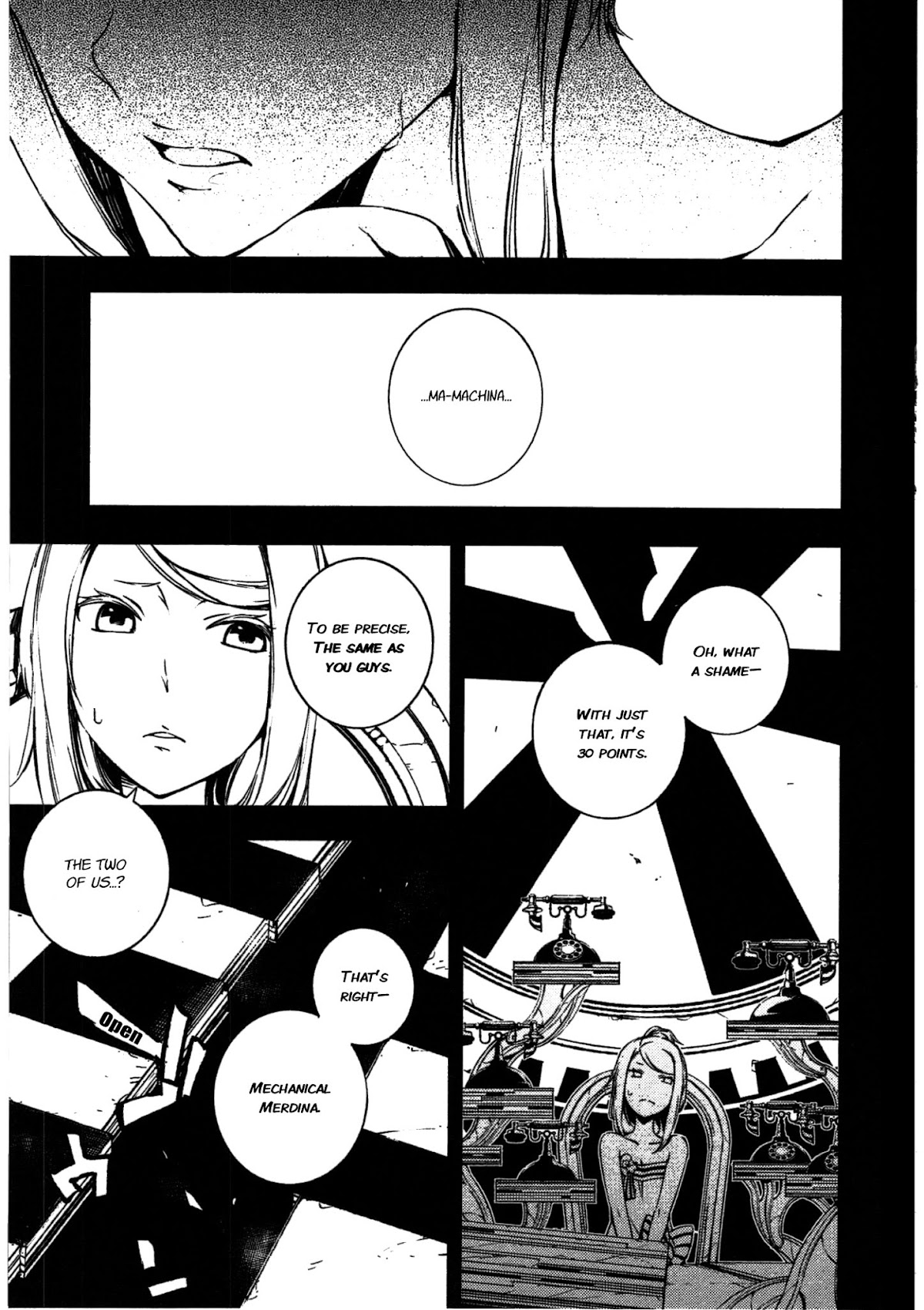 Kikai Shikake no Meldina Chapter 11.3 page 7 - Chapter 11 v3 : 「Queen」