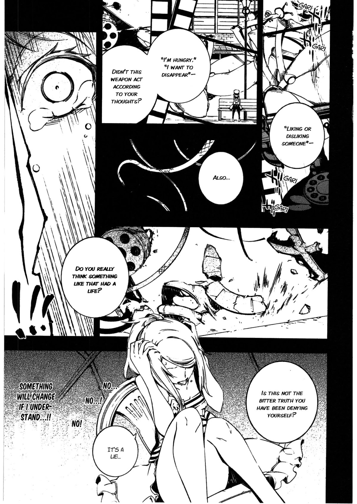Kikai Shikake no Meldina Chapter 11.3 page 9 - Chapter 11 v3 : 「Queen」