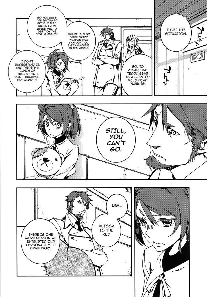 Kikai Shikake no Meldina Chapter 12.2 page 14 - Chapter 12 v2 : You Idiot