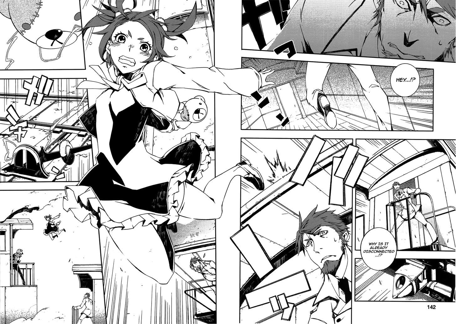 Kikai Shikake no Meldina Chapter 12.2 page 18 - Chapter 12 v2 : You Idiot
