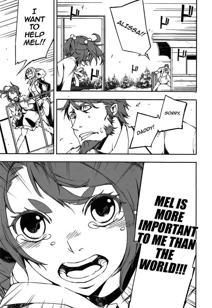 Kikai Shikake no Meldina Chapter 12.2 page 20 - Chapter 12 v2 : You Idiot