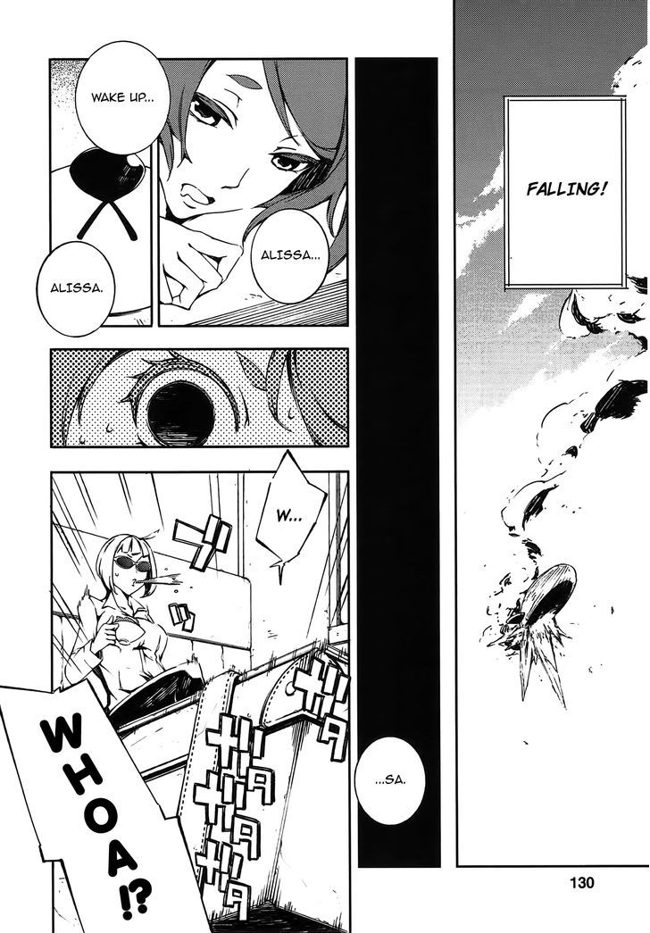 Kikai Shikake no Meldina Chapter 12.2 page 6 - Chapter 12 v2 : You Idiot