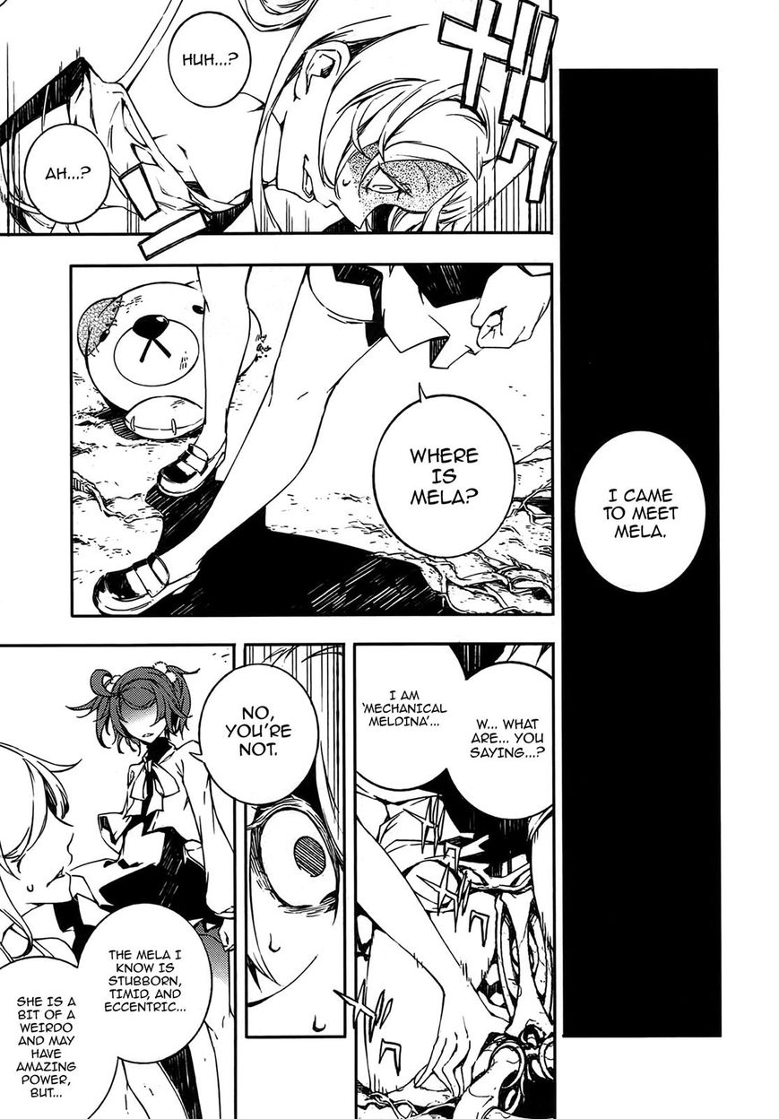 Kikai Shikake no Meldina Chapter 13 page 21 - Chapter 13