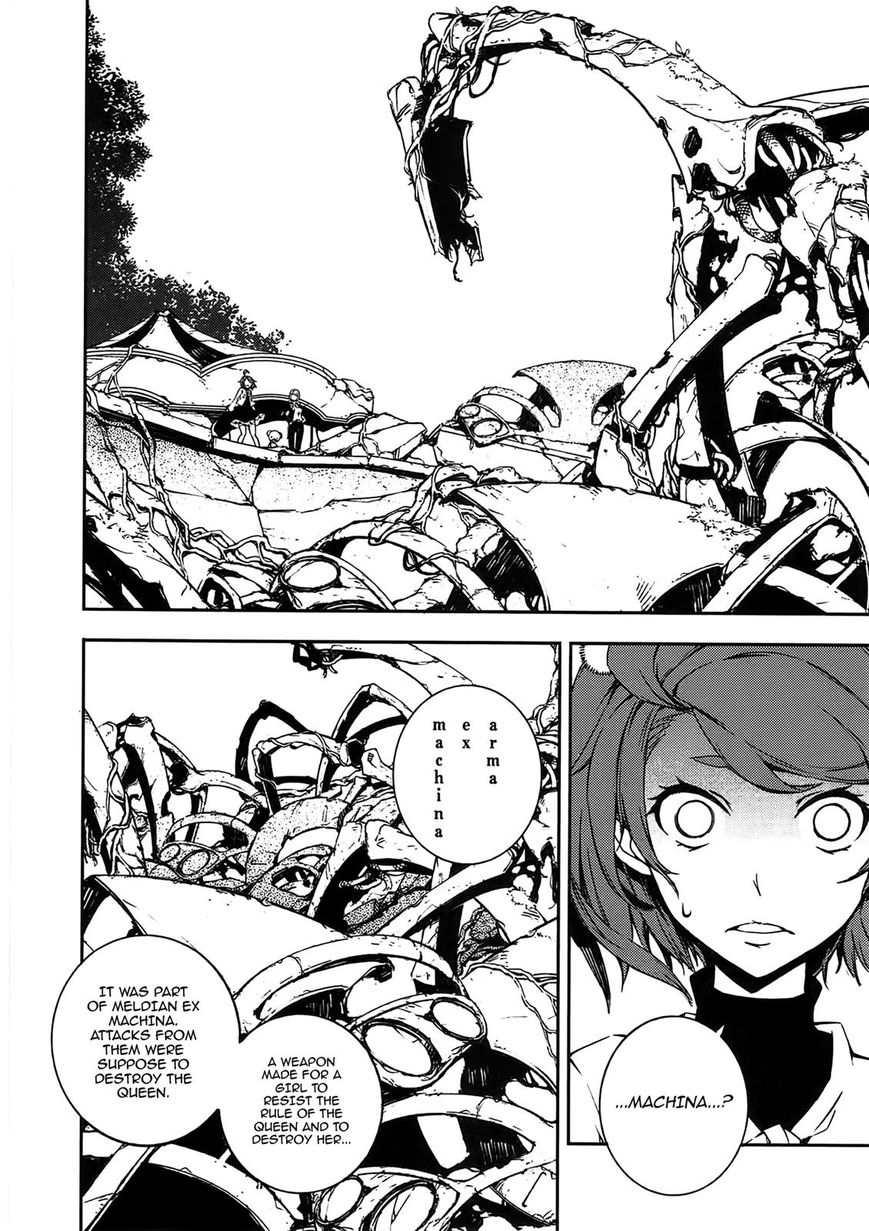 Kikai Shikake no Meldina Chapter 13 page 6 - Chapter 13