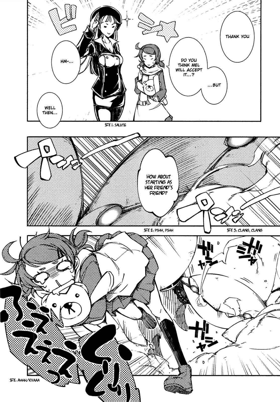 Kikai Shikake no Meldina Chapter 2.3 page 11 - Chapter 2 v3 : Chastushka for the Sacrificial Lambs