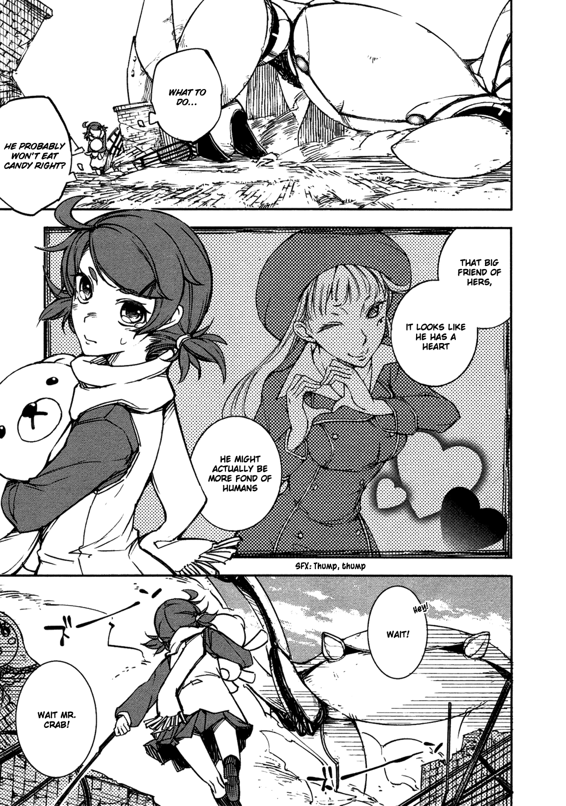 Kikai Shikake no Meldina Chapter 2.3 page 12 - Chapter 2 v3 : Chastushka for the Sacrificial Lambs