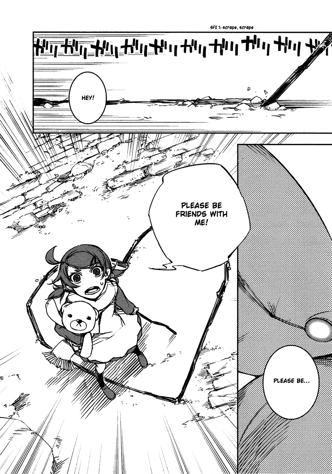 Kikai Shikake no Meldina Chapter 2.3 page 13 - Chapter 2 v3 : Chastushka for the Sacrificial Lambs