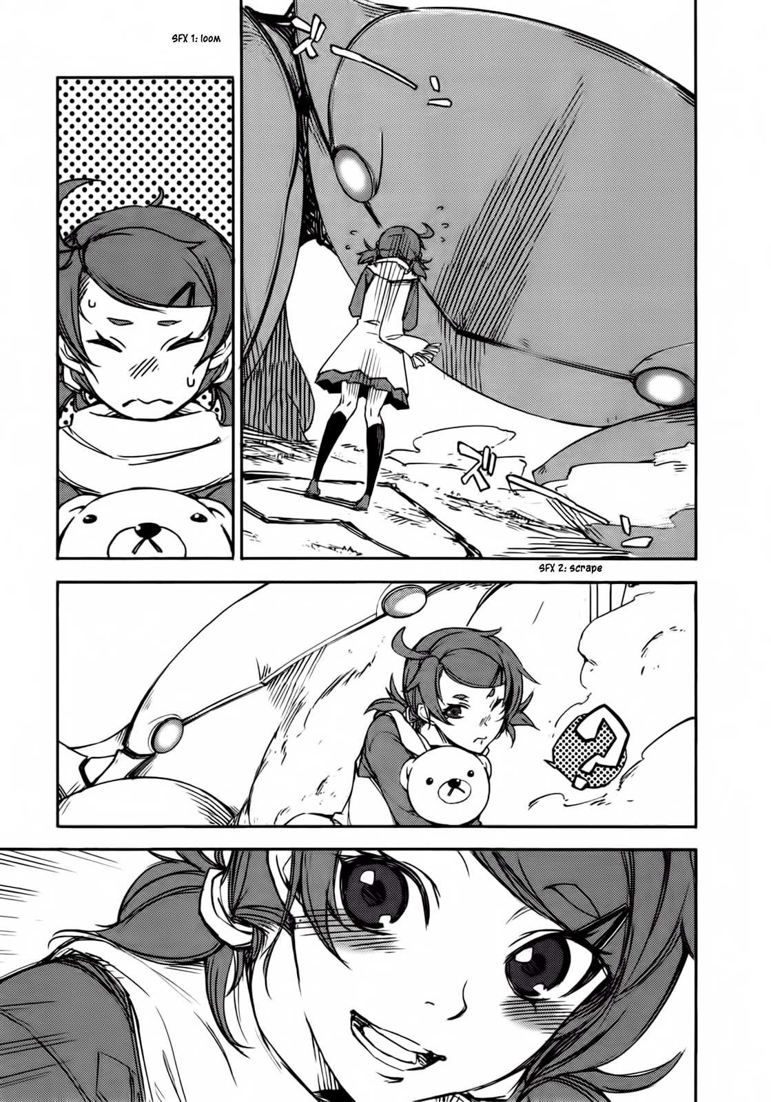 Kikai Shikake no Meldina Chapter 2.3 page 14 - Chapter 2 v3 : Chastushka for the Sacrificial Lambs